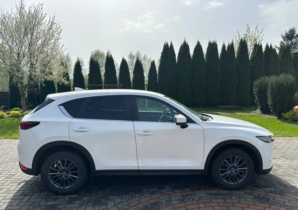 mazda cx-5 wielkopolskie Mazda CX-5 cena 89000 przebieg: 74129, rok produkcji 2019 z Młynary